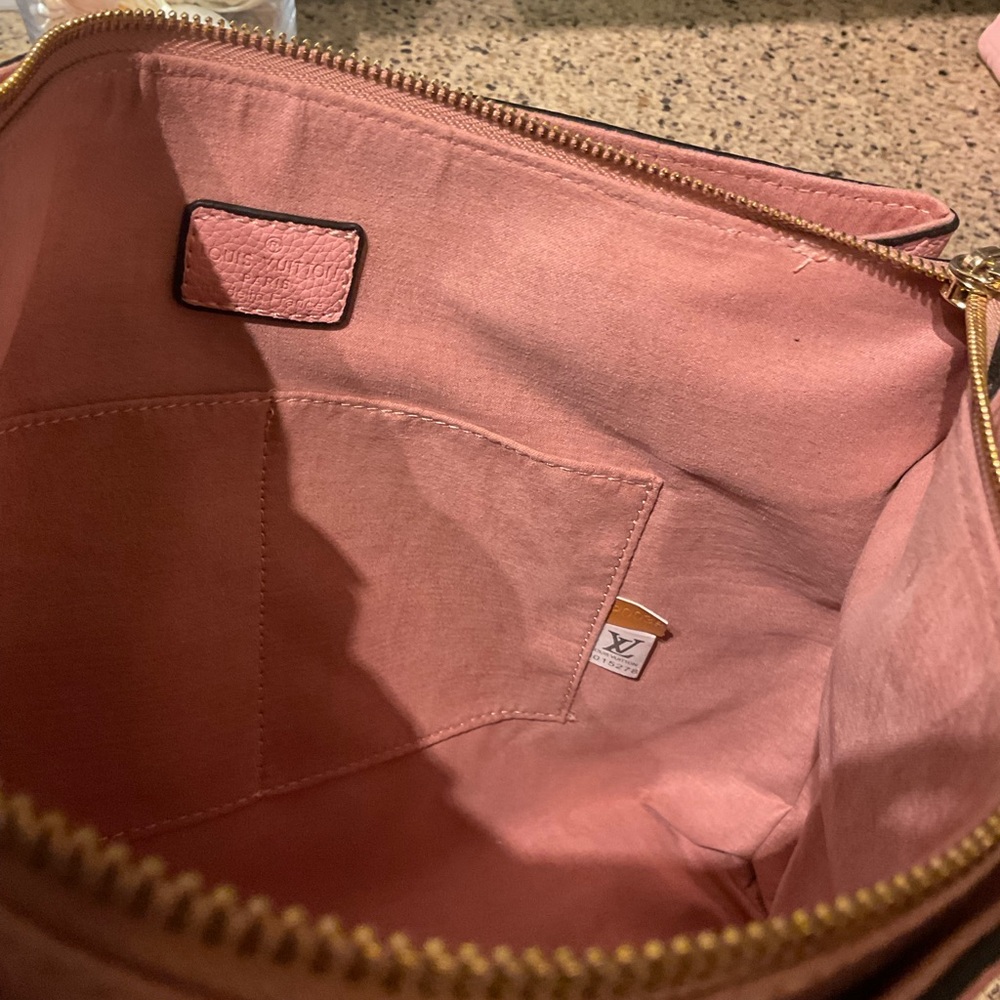 Inspired Monogram Surene bag & wallet pink - Picture 7 of 11